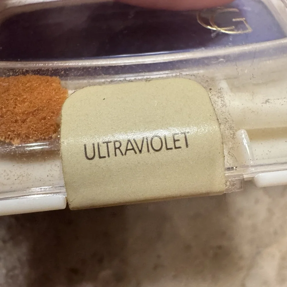 Vintage 90s New Cover Girl Pro Colors‎ Eye Shadow Ultraviolet Blue Matte Rare